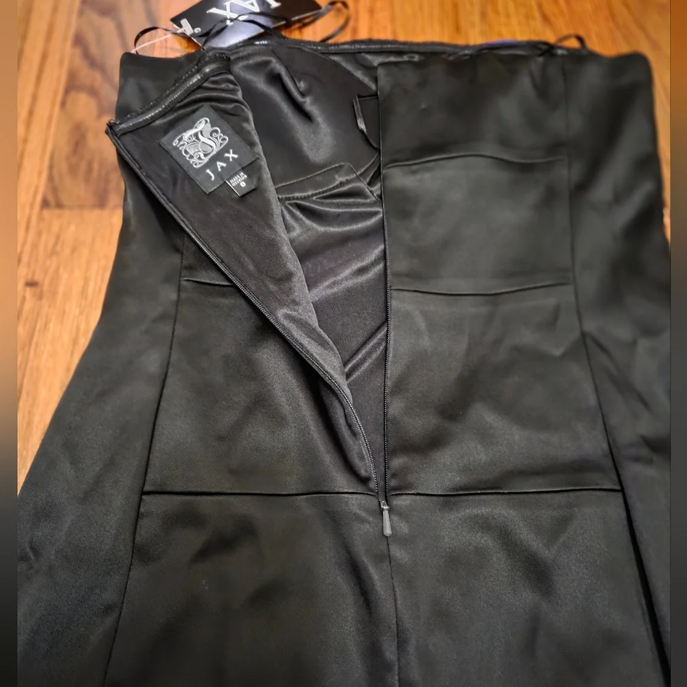 Jax Multicolor Geometric Strapless Dress Size 6 NWT - Picture 14 of 16